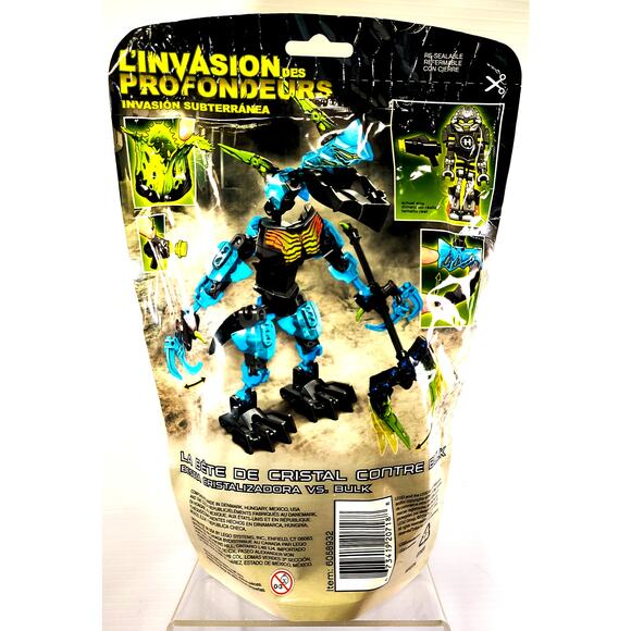 LEGO 44026 Hero Factory Invasion from Below CRYSTAL BEAST VS. BULK, New! - Picture 4 of 4